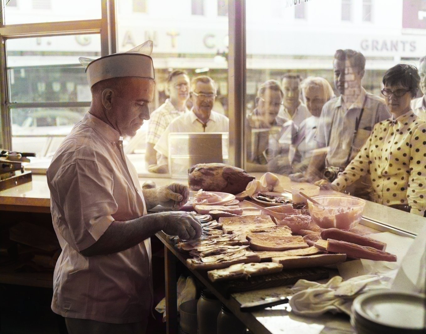 Making Cuban sandwiches in Ybor City – Tampa, 1966