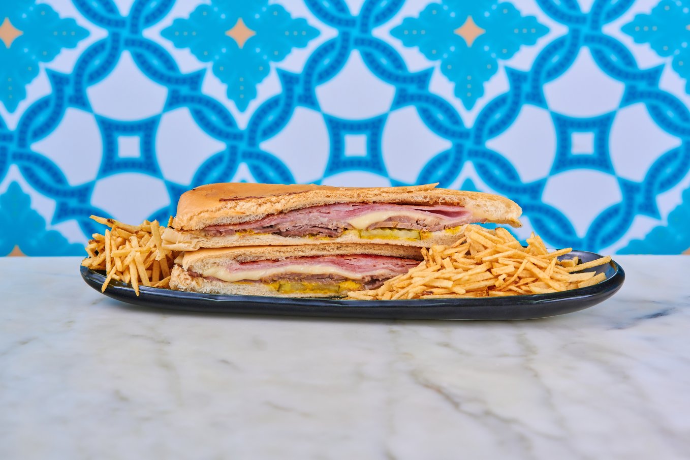 Cuban sandwich at David's Cafe