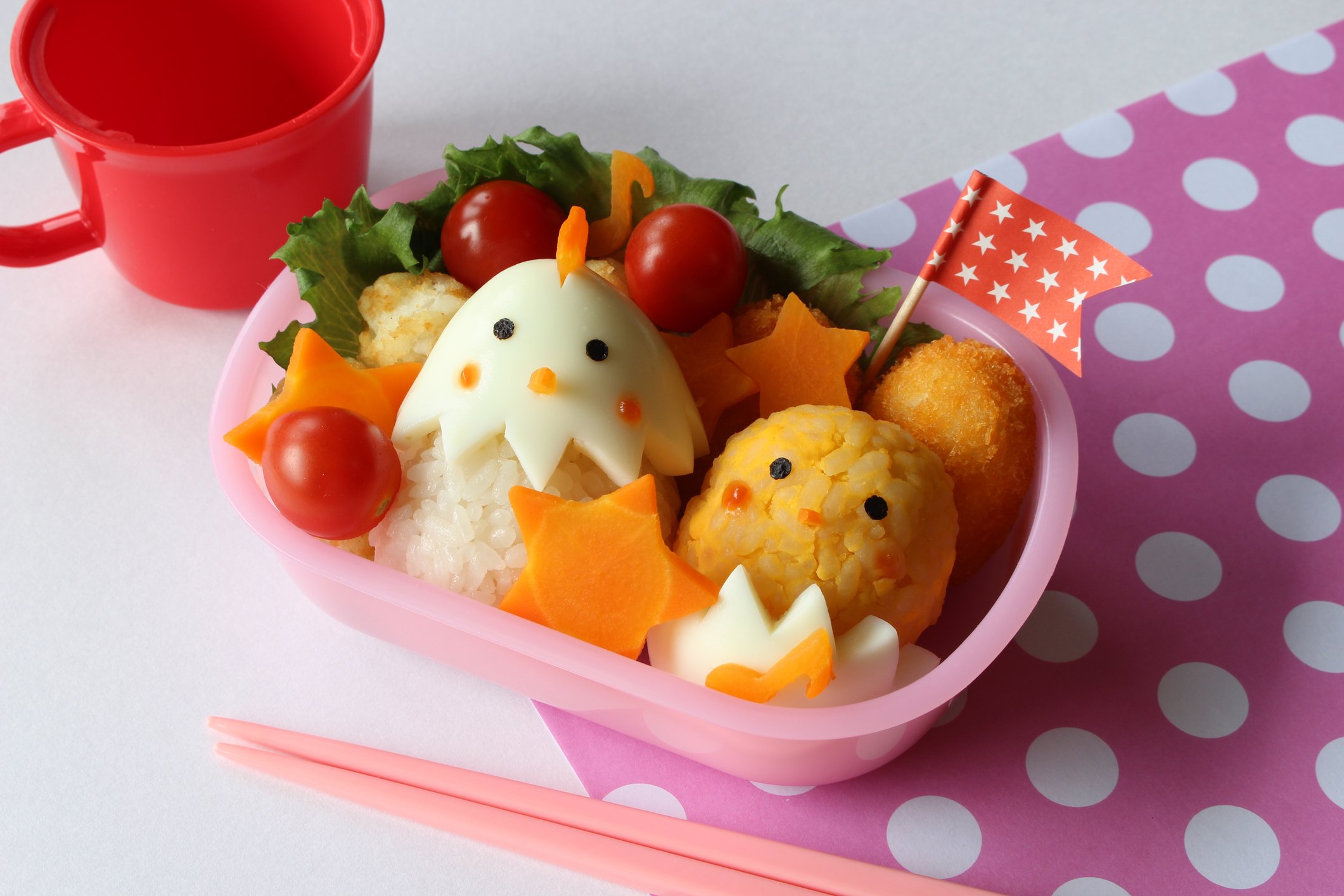 Have fun with lunch for kids