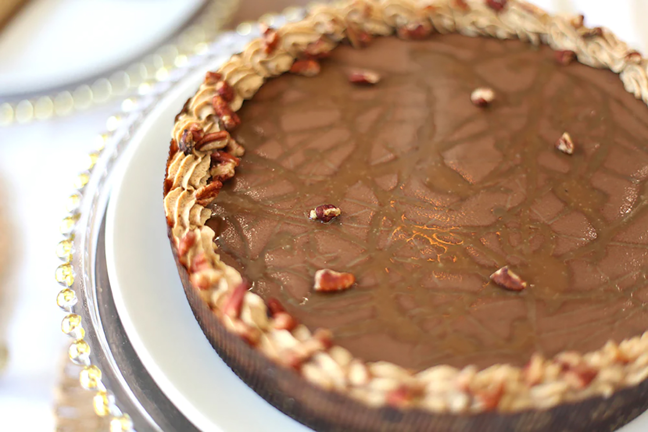 Pamela Wasabi Praline Cheesecake