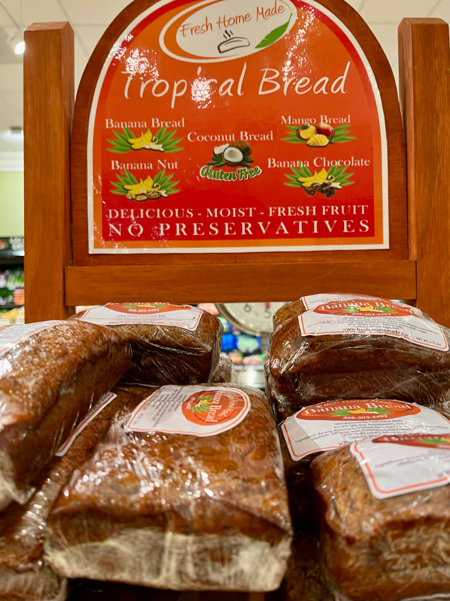 Fresh HomeMade Tropical fruit breads