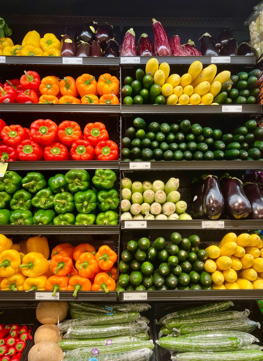 Fresh produce at new Milam’s Market