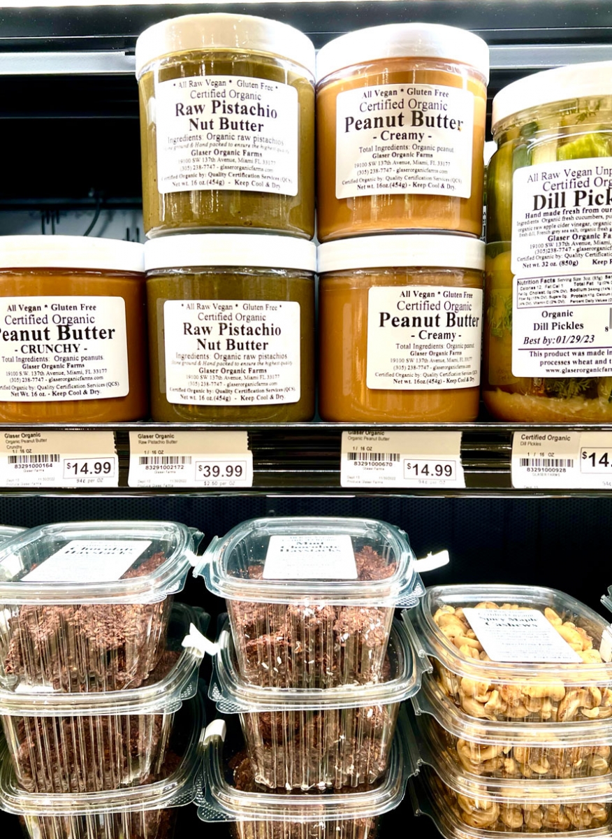 Glaser Farms organic foods