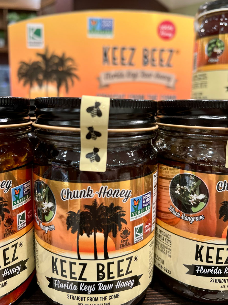Keez Beez local honey