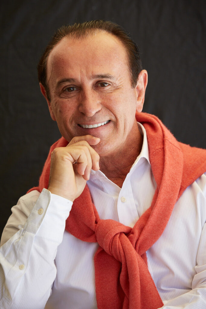 Nino Pernetti of Caffe Abbracci