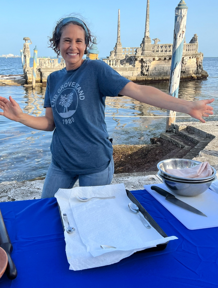 Adena Ellenby and her family operate LNB Groves, a longtime tropical fruit farm in the Redland