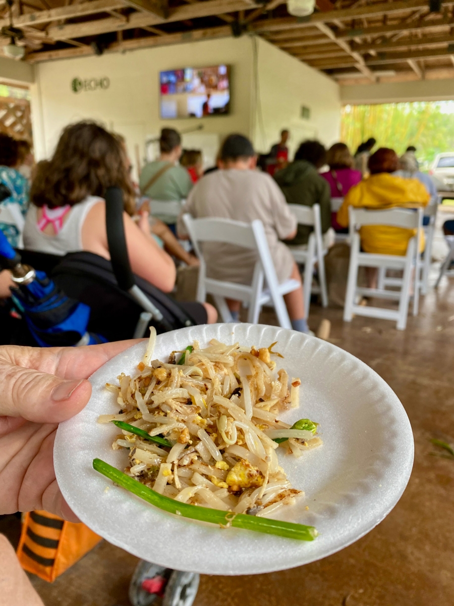 Local food at ECHO Global Food and Farm Festival 