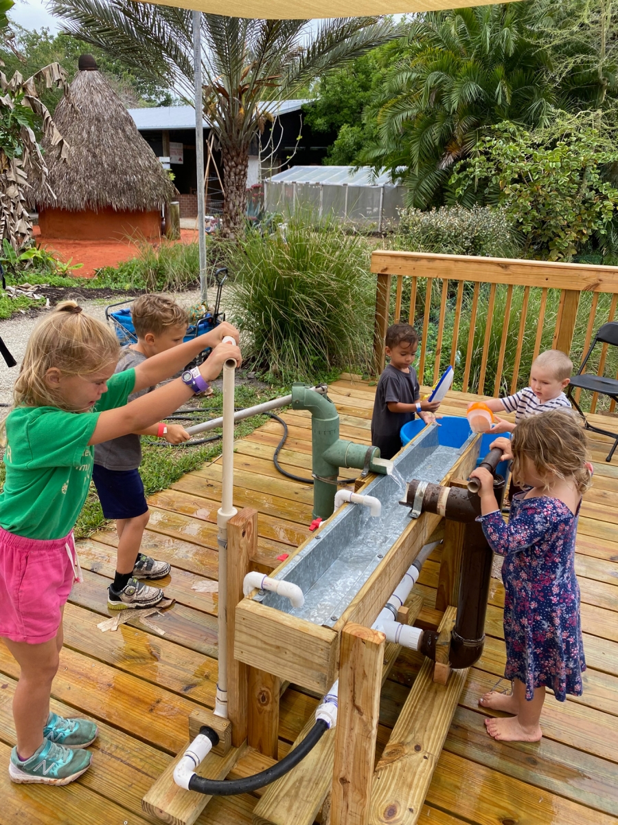Activities for kids at ECHO Global Food and Farm Festival 
