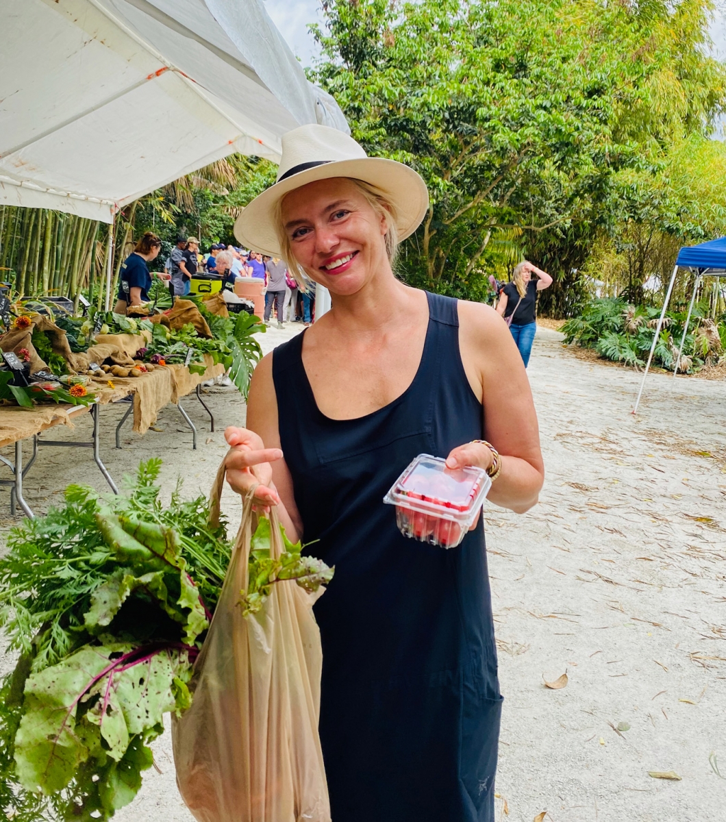Local produce at ECHO Global Food and Farm Festival 