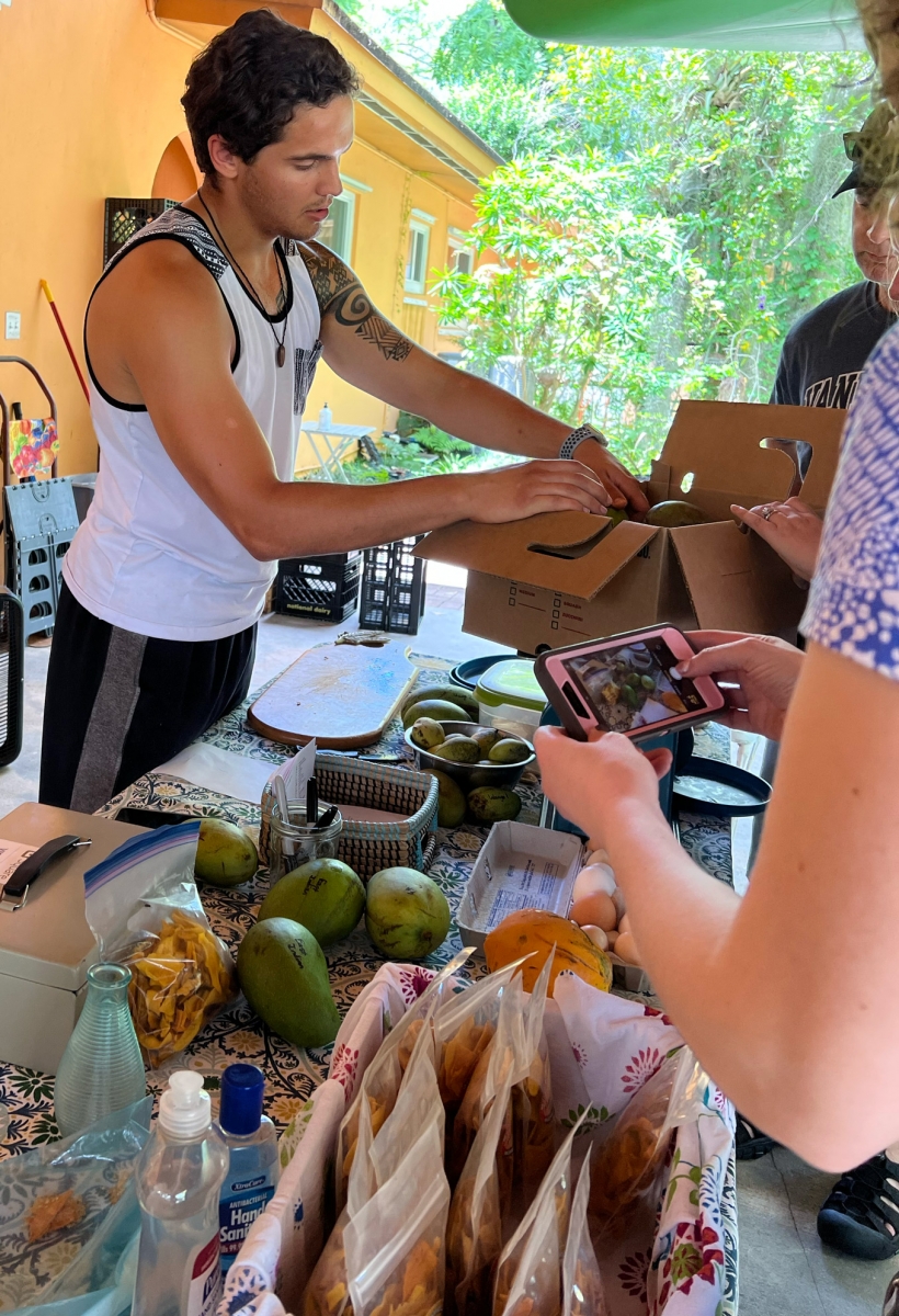 Thiago Campbell of Mango Men Homestead