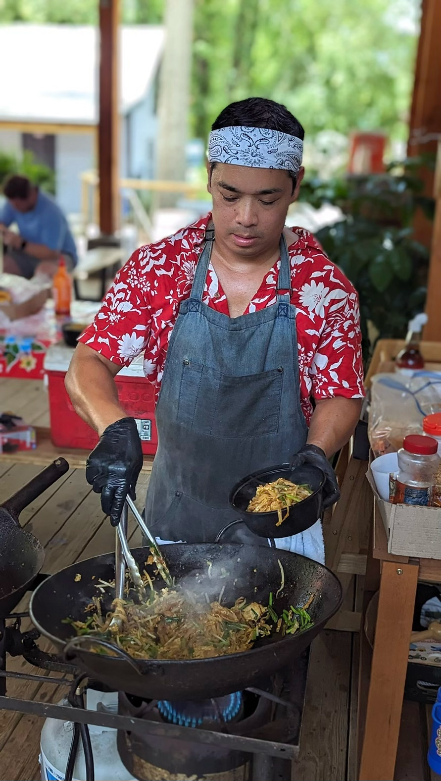 Dream Kasestatad at work