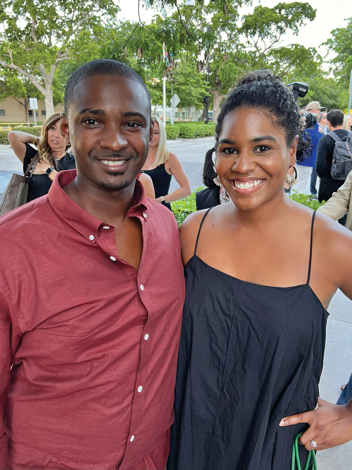 Akino West and Jamila Ross of Rosie's