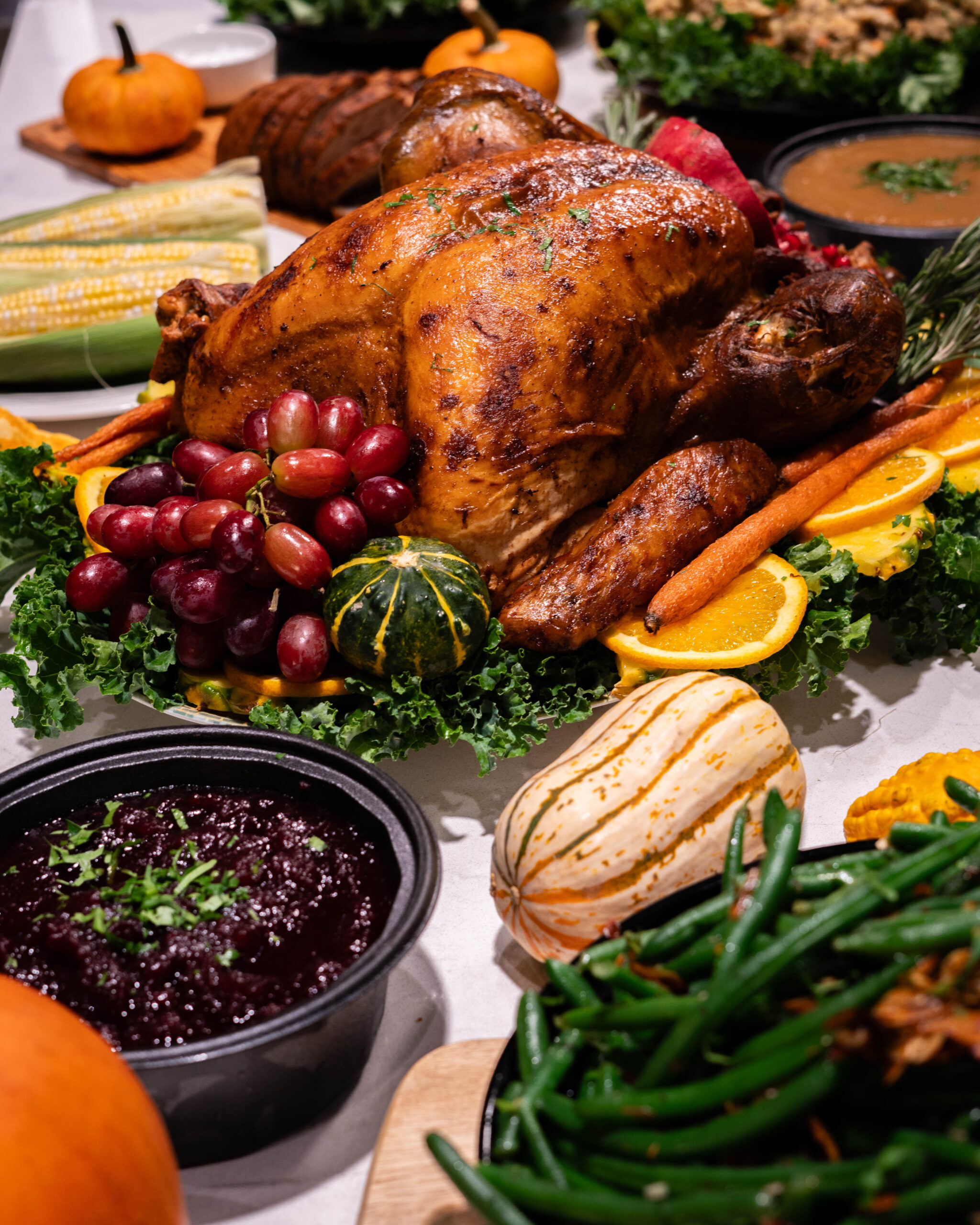 T0-go turkey dinner from Doris Italian Market and Bakery