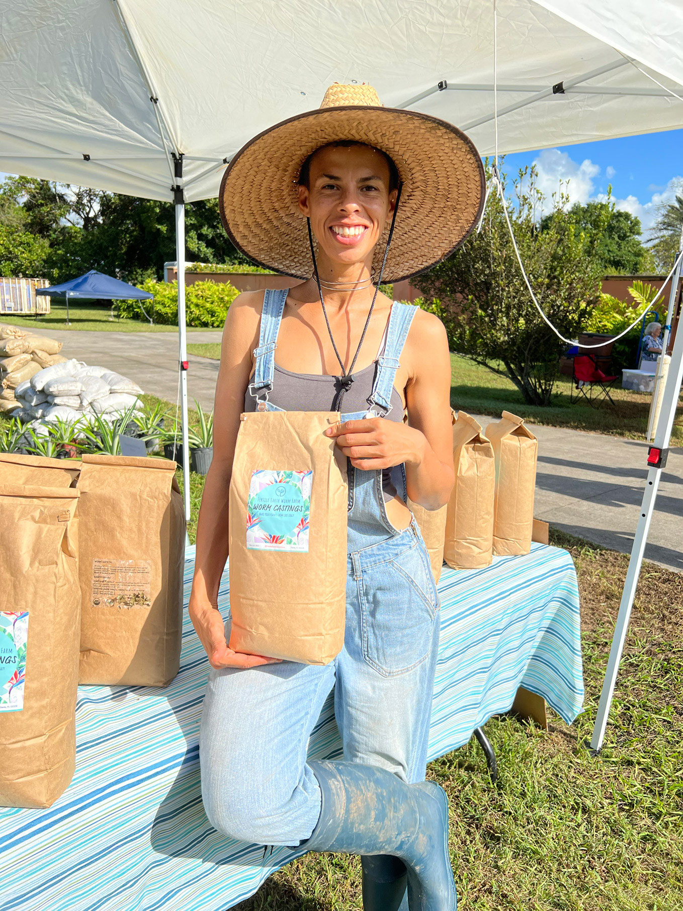 Worm castings from Fertile Earth