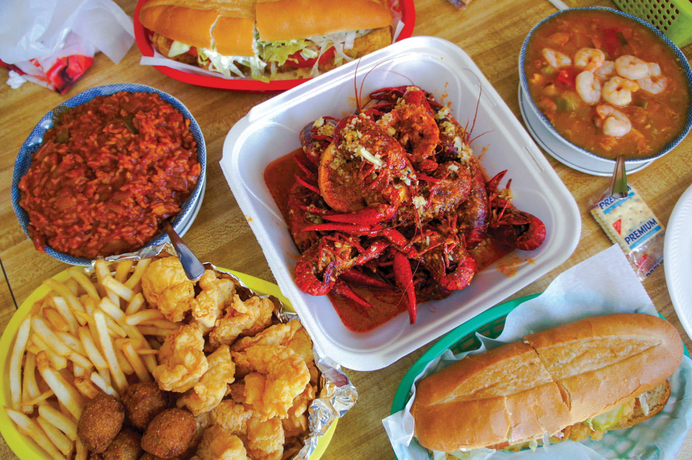 King Cajun Crawfish in Orlando