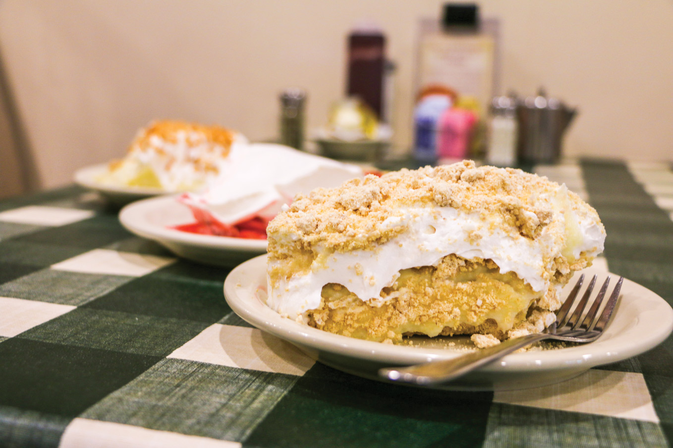 Pie at Yoder’s Amish Village, Sarasota