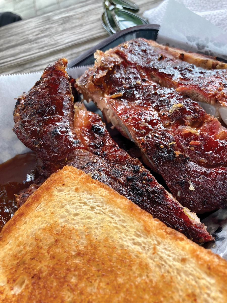 BBQ at Pearl Country Store