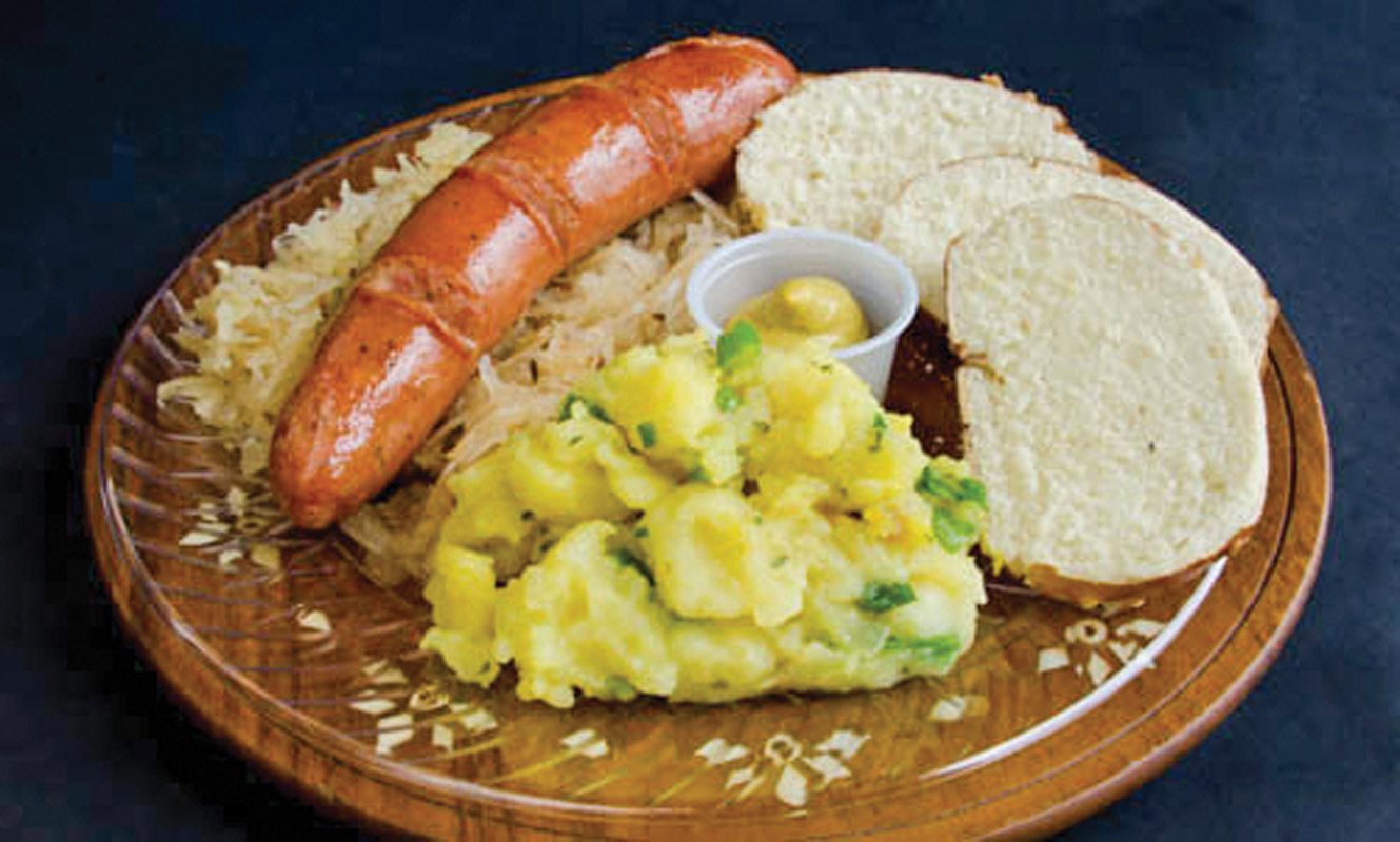 German food at Yalaha Bakery