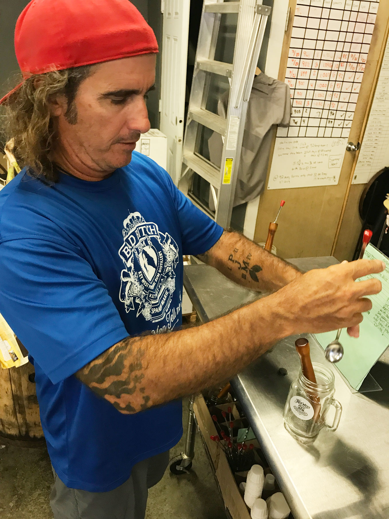 Keys chef Paul Menta