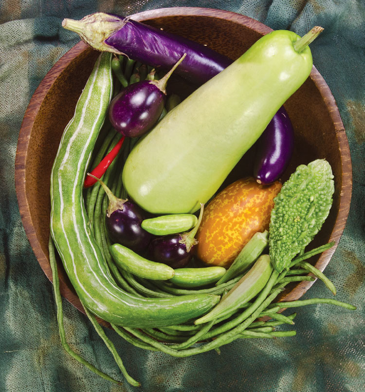 Various vegetables