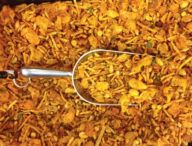 Bulk Snack Foods at Patel Brothers