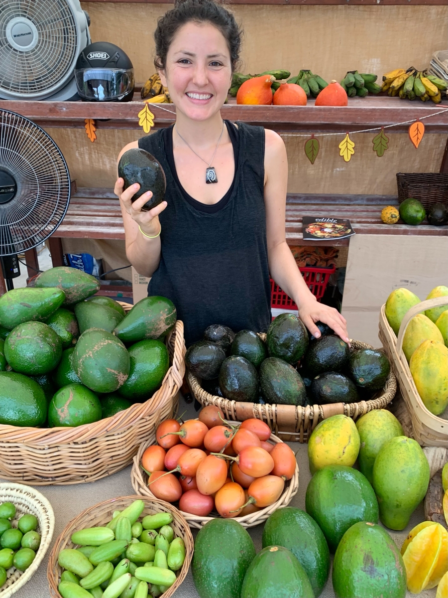 Bianca from Fruits N Cahoots