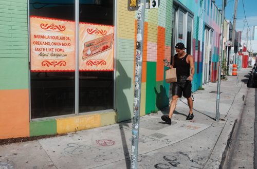 Zak the Baker and O, Miami